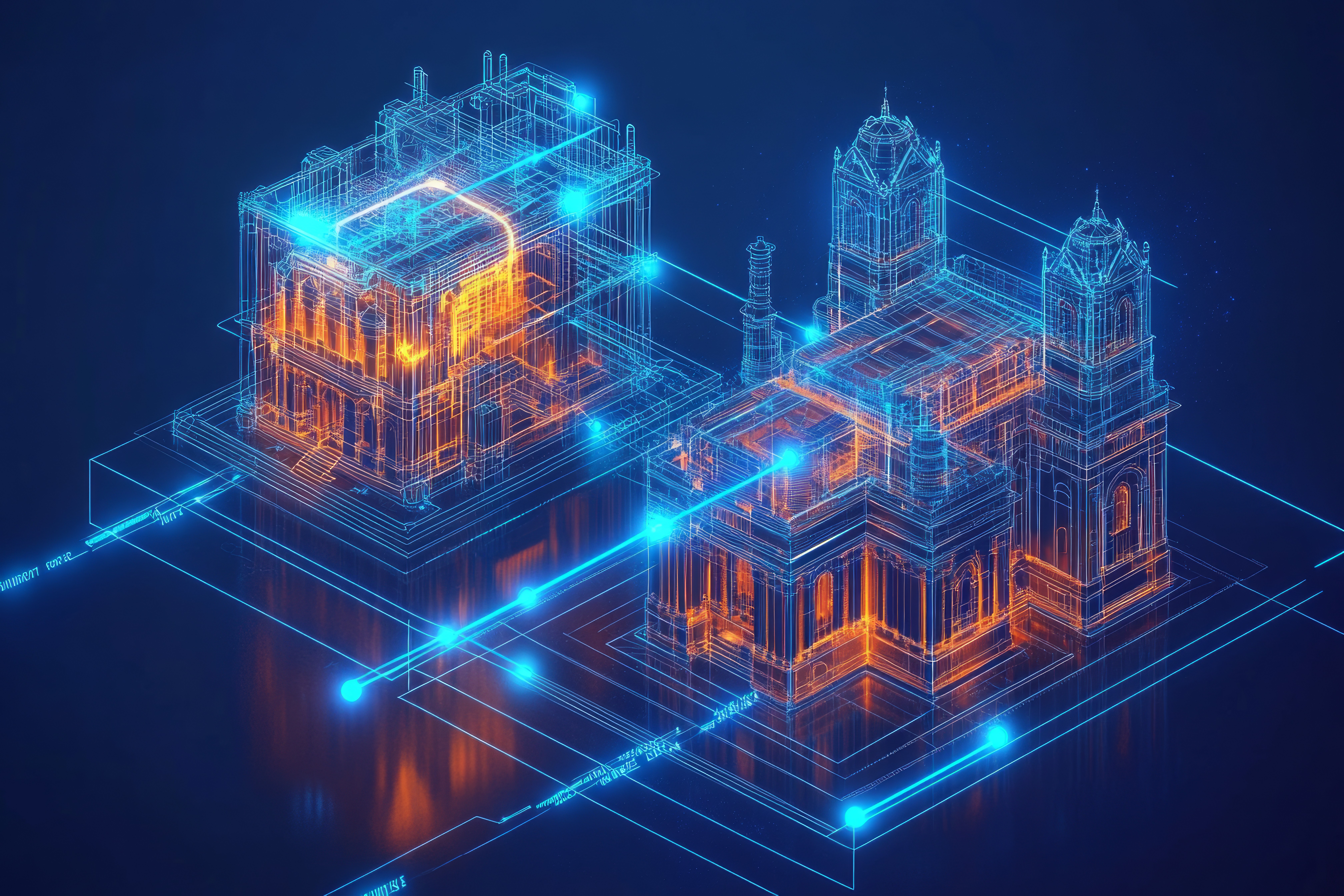 High-Fidelity Digital Twins